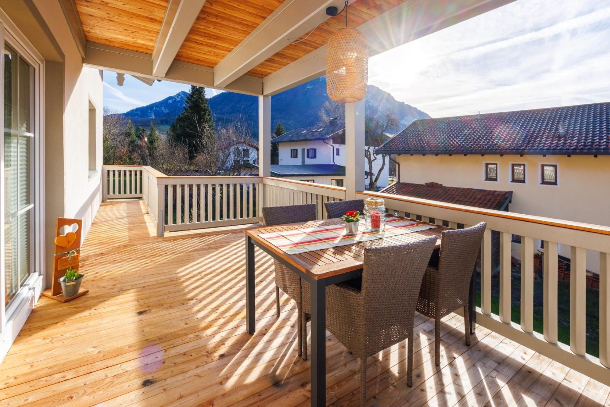 Ferienwohnung Sonnenplatzl Reiter Inkl. Chiemgaukarte Ruhpolding Exterior foto