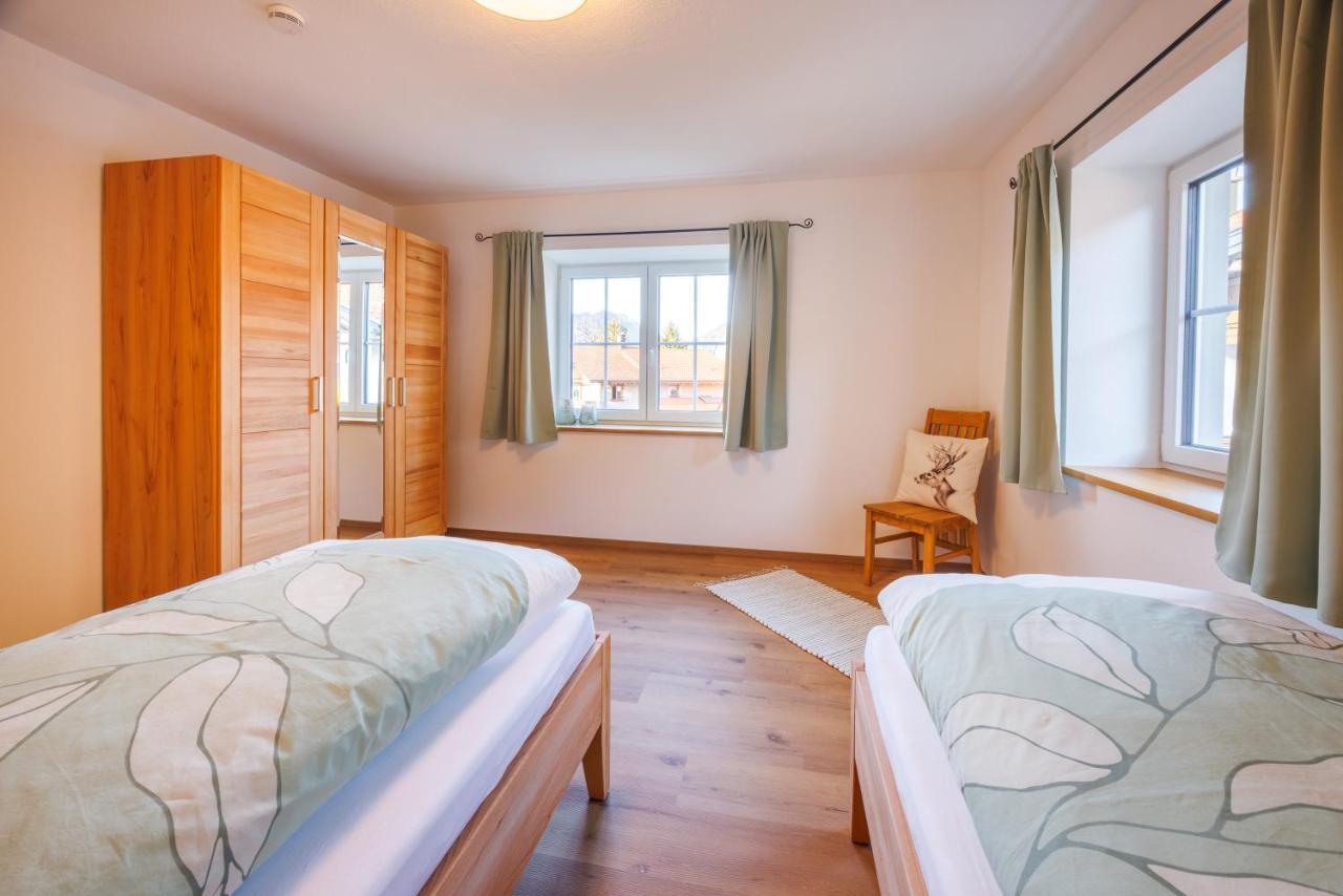 Ferienwohnung Sonnenplatzl Reiter Inkl. Chiemgaukarte Ruhpolding Exterior foto