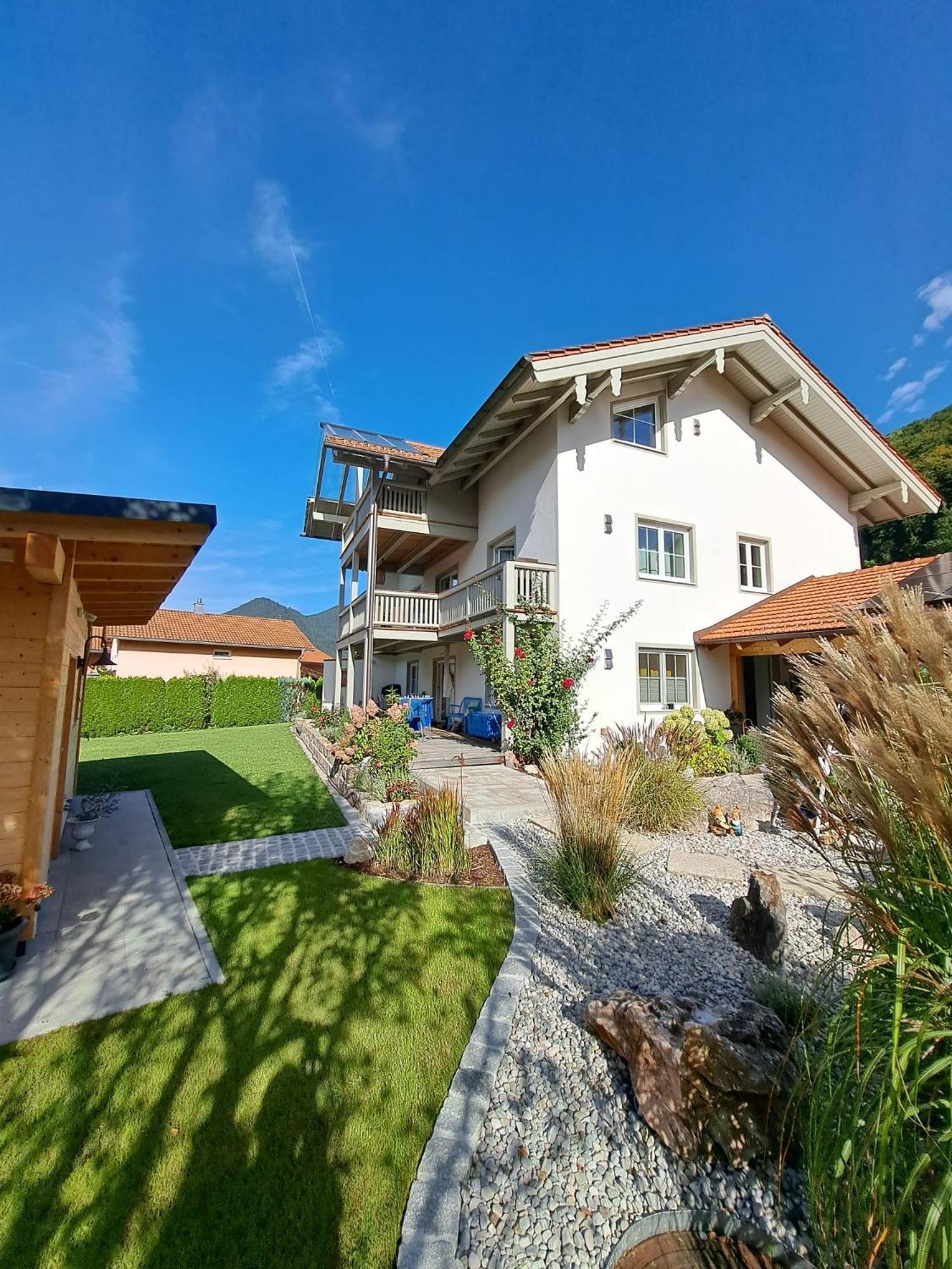 Ferienwohnung Sonnenplatzl Reiter Inkl. Chiemgaukarte Ruhpolding Exterior foto